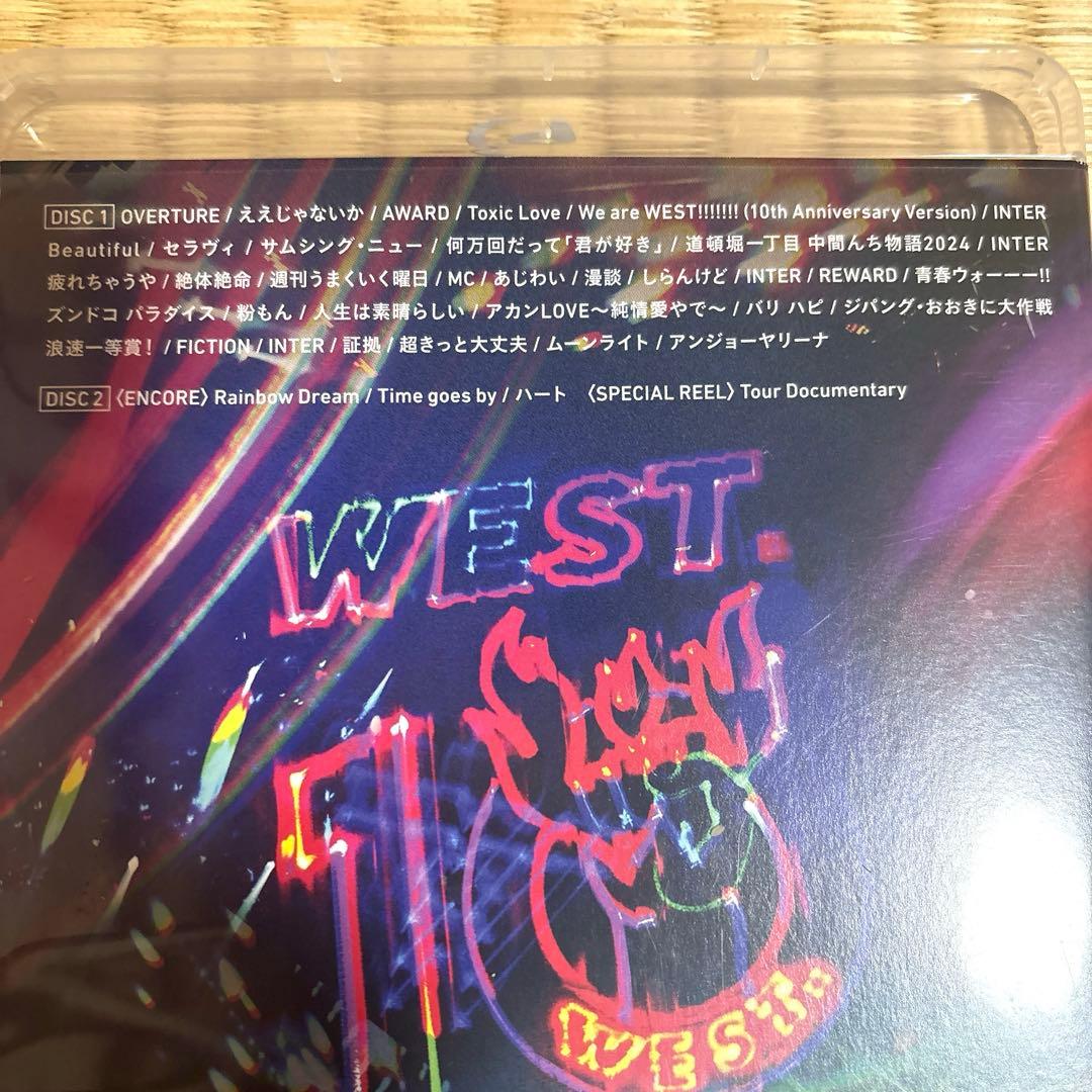 WEST./WEST.10th Anniversary LIVE TOUR A…