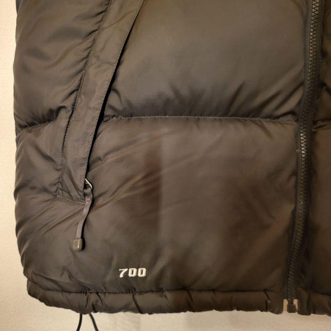 THE NORTH FACE　ノースフェイス ヌプシ ダウンベスト　７００