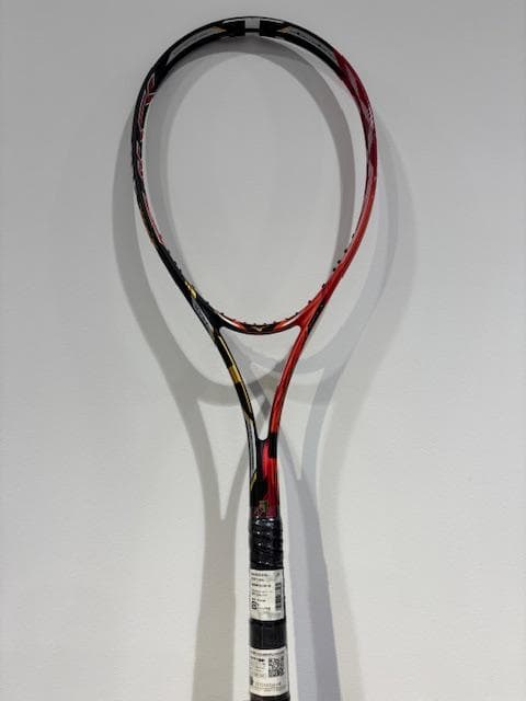 早い者勝ち！新品 XYST T-ZERO 軟式テニスラケット 0U