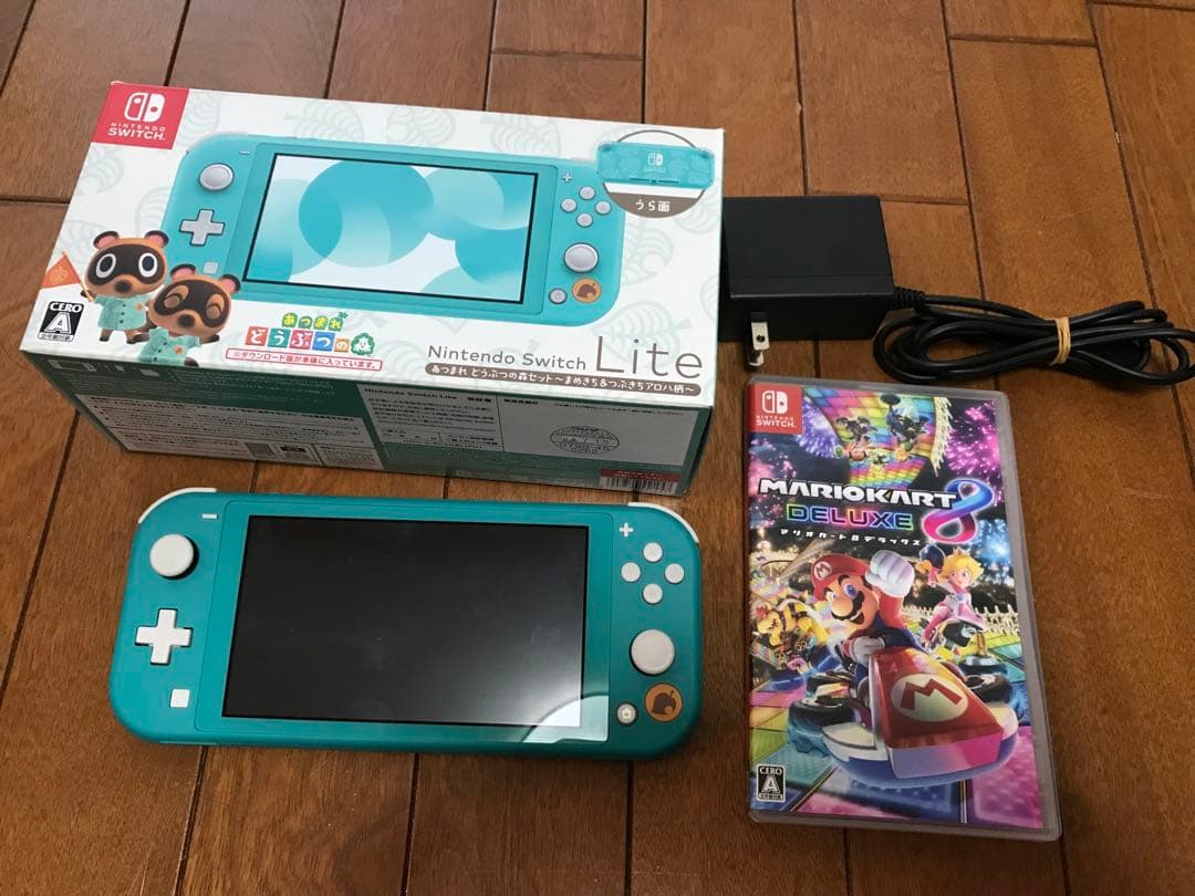 Nintendo Switch Lite +マリオカート8デラックス