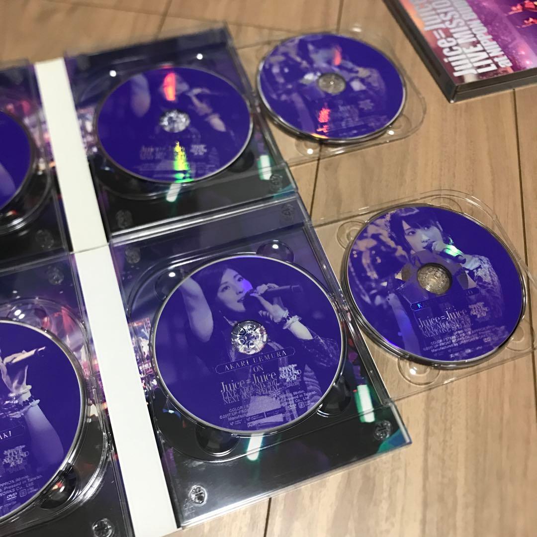 ハロプロ Juice=Juice LIVE SOLO BOX DVD セット