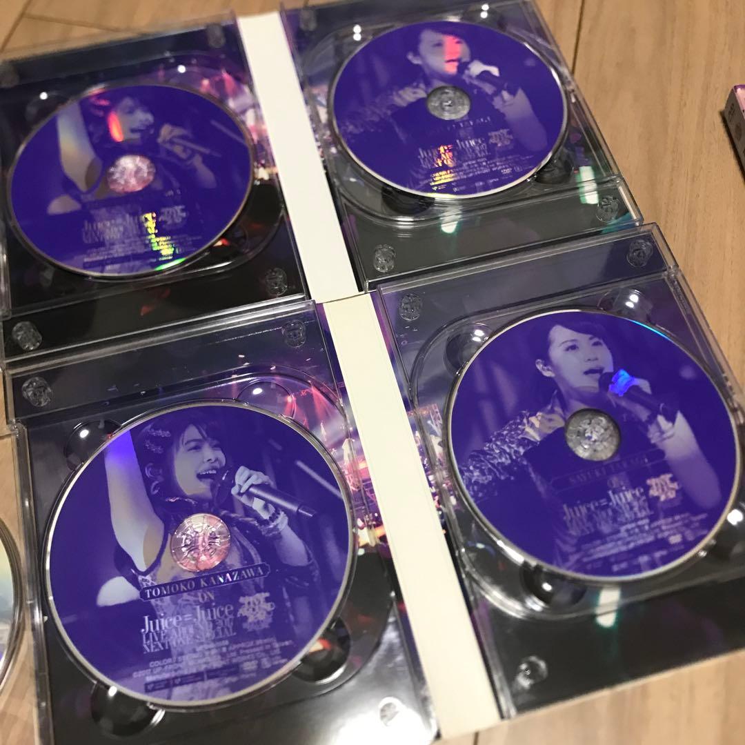 ハロプロ Juice=Juice LIVE SOLO BOX DVD セット