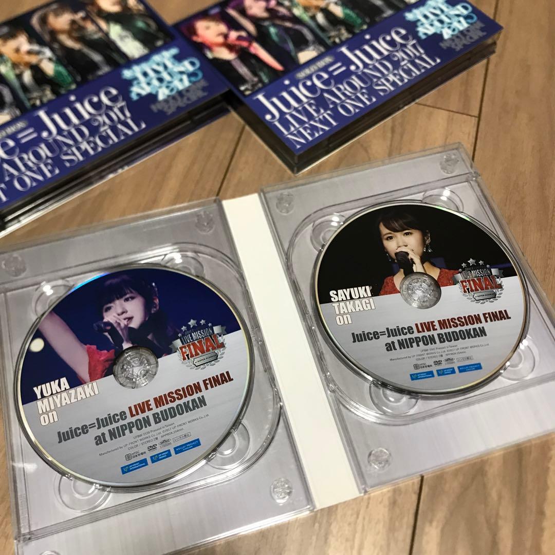 ハロプロ Juice=Juice LIVE SOLO BOX DVD セット