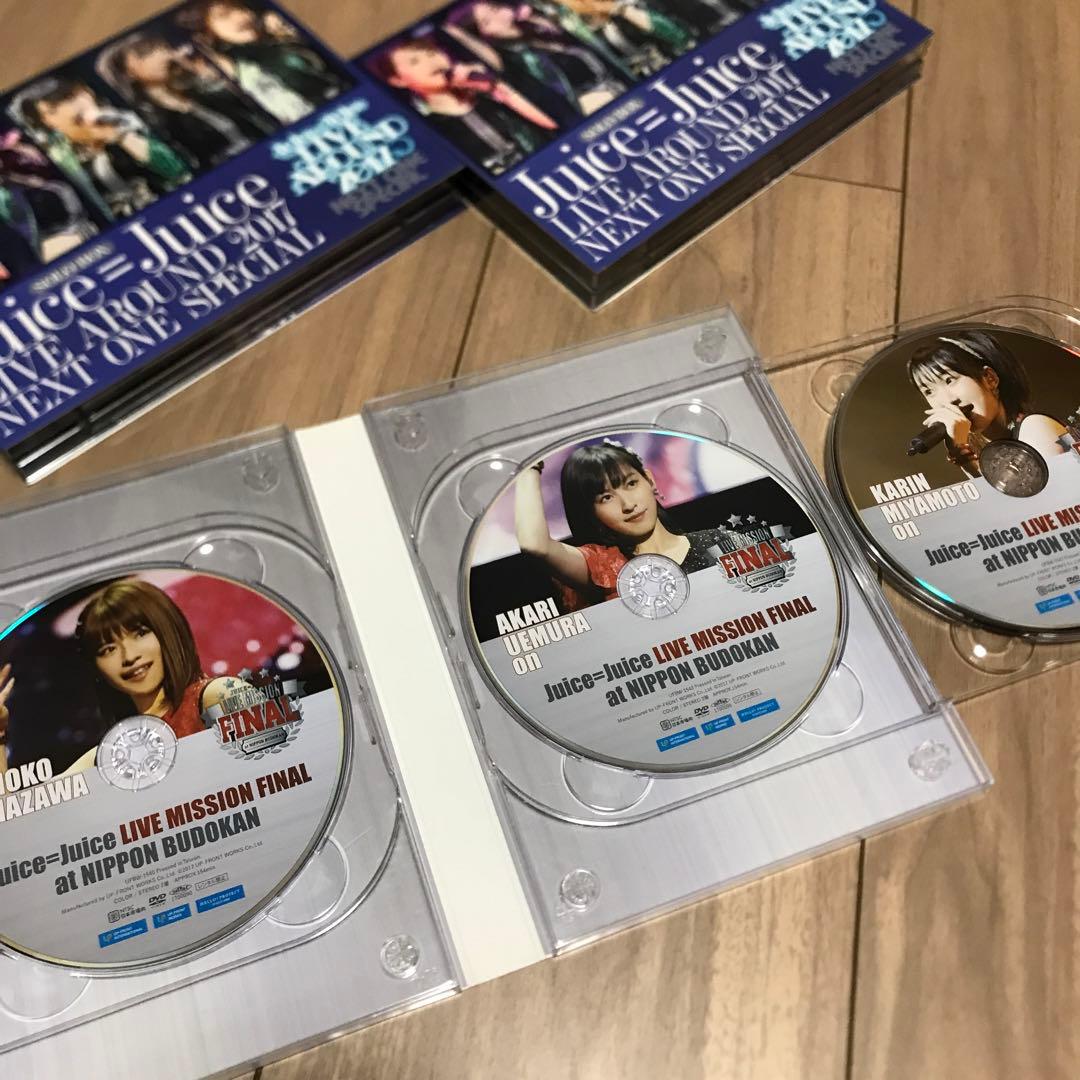 ハロプロ Juice=Juice LIVE SOLO BOX DVD セット