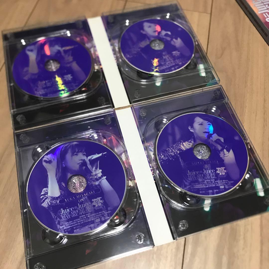 ハロプロ Juice=Juice LIVE SOLO BOX DVD セット