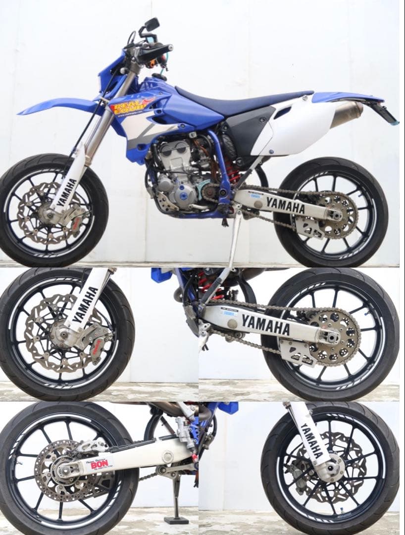 wr250f Brembo ブレーキキャリパー マウントブラケット付
