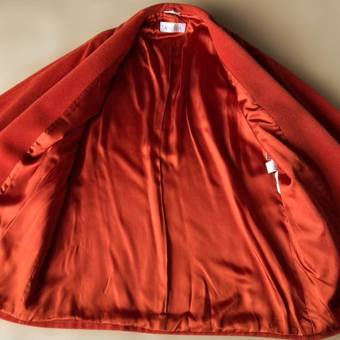 み*み様 ✨美品✨マックスマーラ XL相当 ピュアウール ショールカラー コート