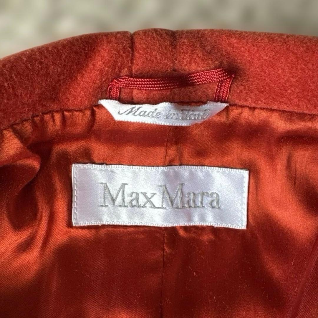 み*み様 ✨美品✨マックスマーラ XL相当 ピュアウール ショールカラー コート