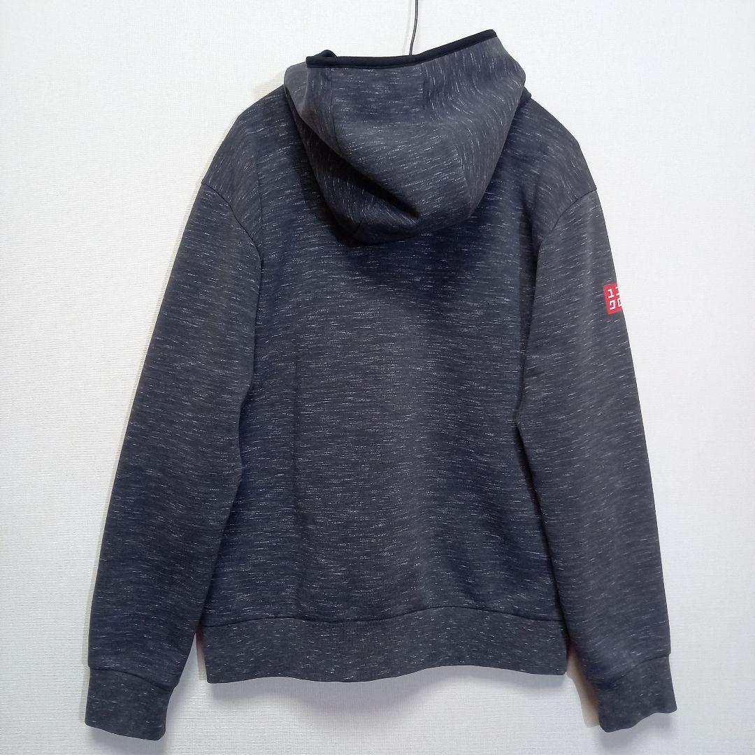 XL！錦織圭モデル ユニクロ NK ドライストレッチ スウェットパーカー テニス