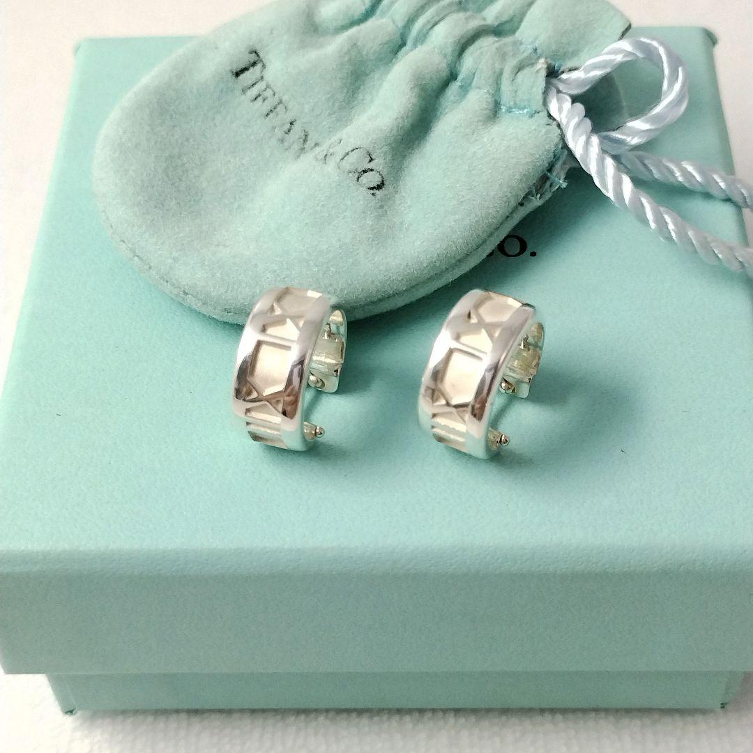 ティファニー Tiffany＆Co. アトラス フープピアス シルバー925