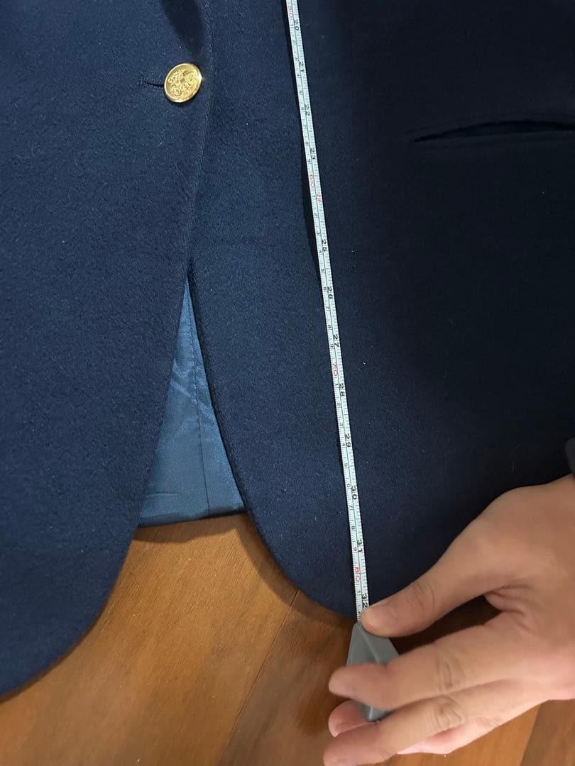 最終値下げ！80s USA製 L.L. Bean ネイビー テーラードジャケット