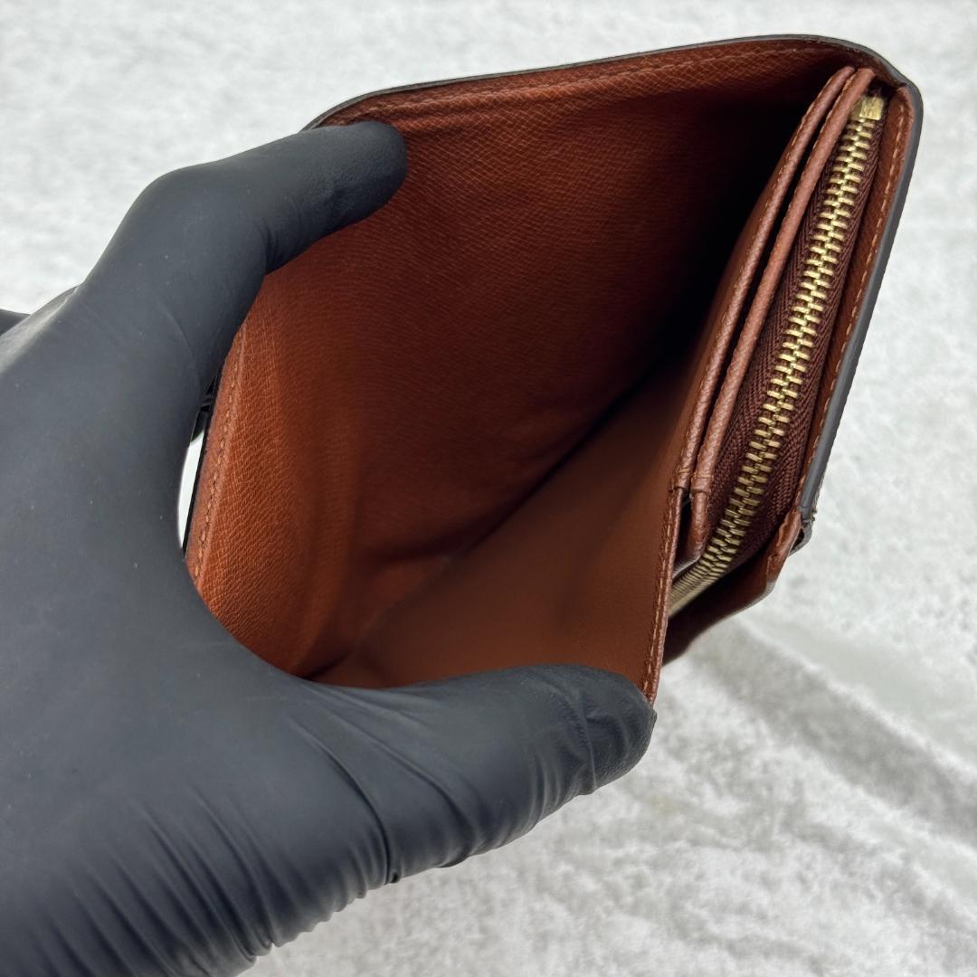 ルイヴィトン モノグラム ポルトフォイユ トレゾール 折り財布