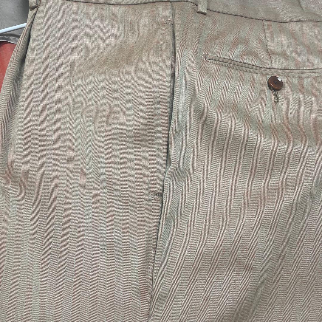 【2月6日までの掲載】 PILGRIM スーツ 定価11万 ブラウン メンズ