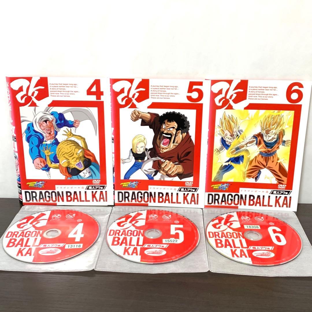 ドラゴンボール改　魔人ブウ編　DVD 全巻（全20巻)セット