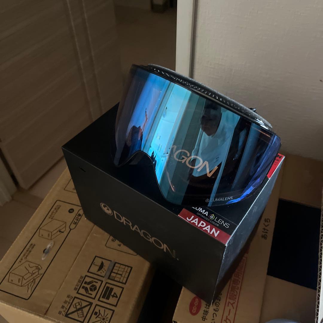 【美品】DRAGON PXV BASE JAPAN LUMALENS