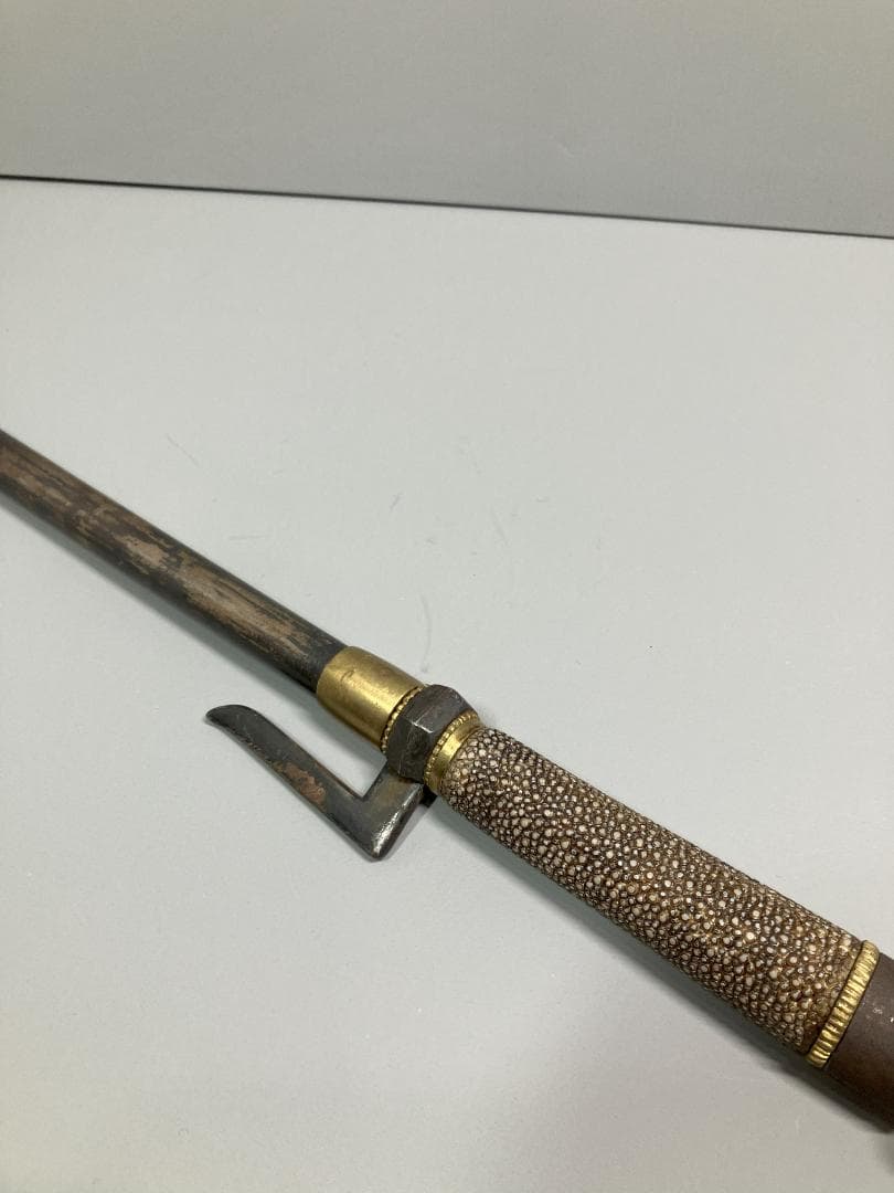 十手　捕具　武具　骨董　001