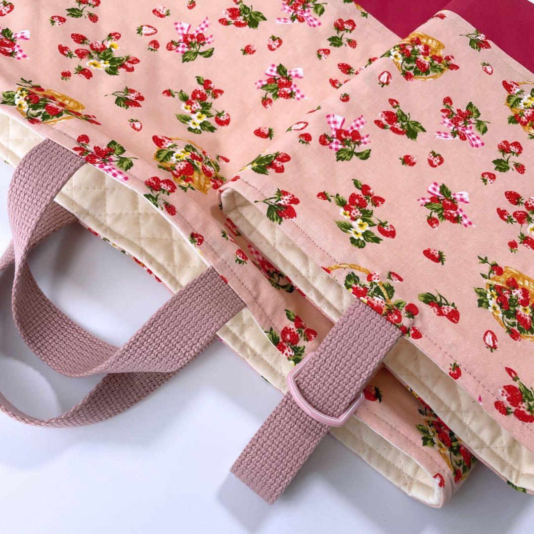 もこねこ【レッスンバッグ/上靴/巾着/体操着袋】ハンドメイドオーダー