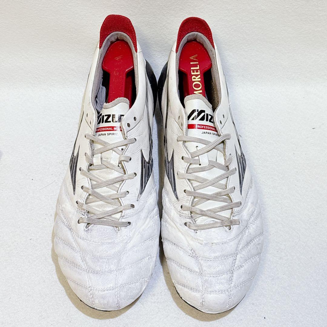 モレリアネオ4 JAPAN 26.5cm ホワイト　白　MORELIA NEO