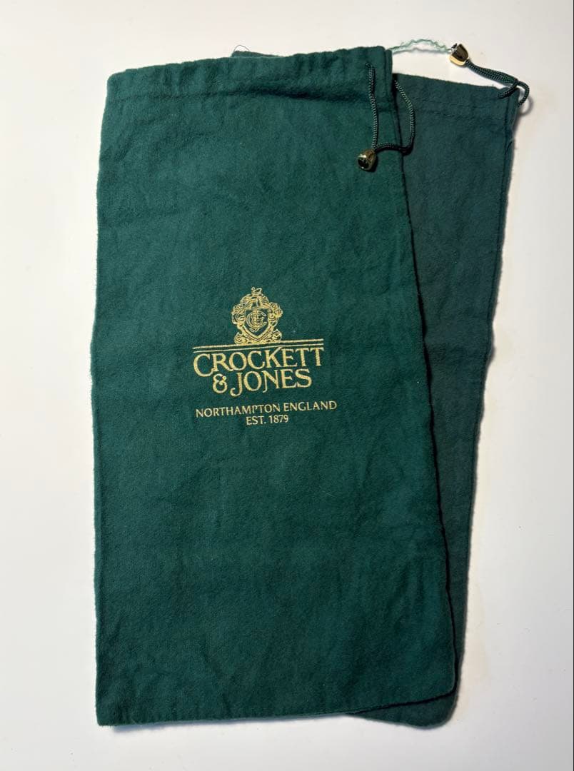 CROCKETT&JONES COVENTRY セミブローグ ダークブラウン8E