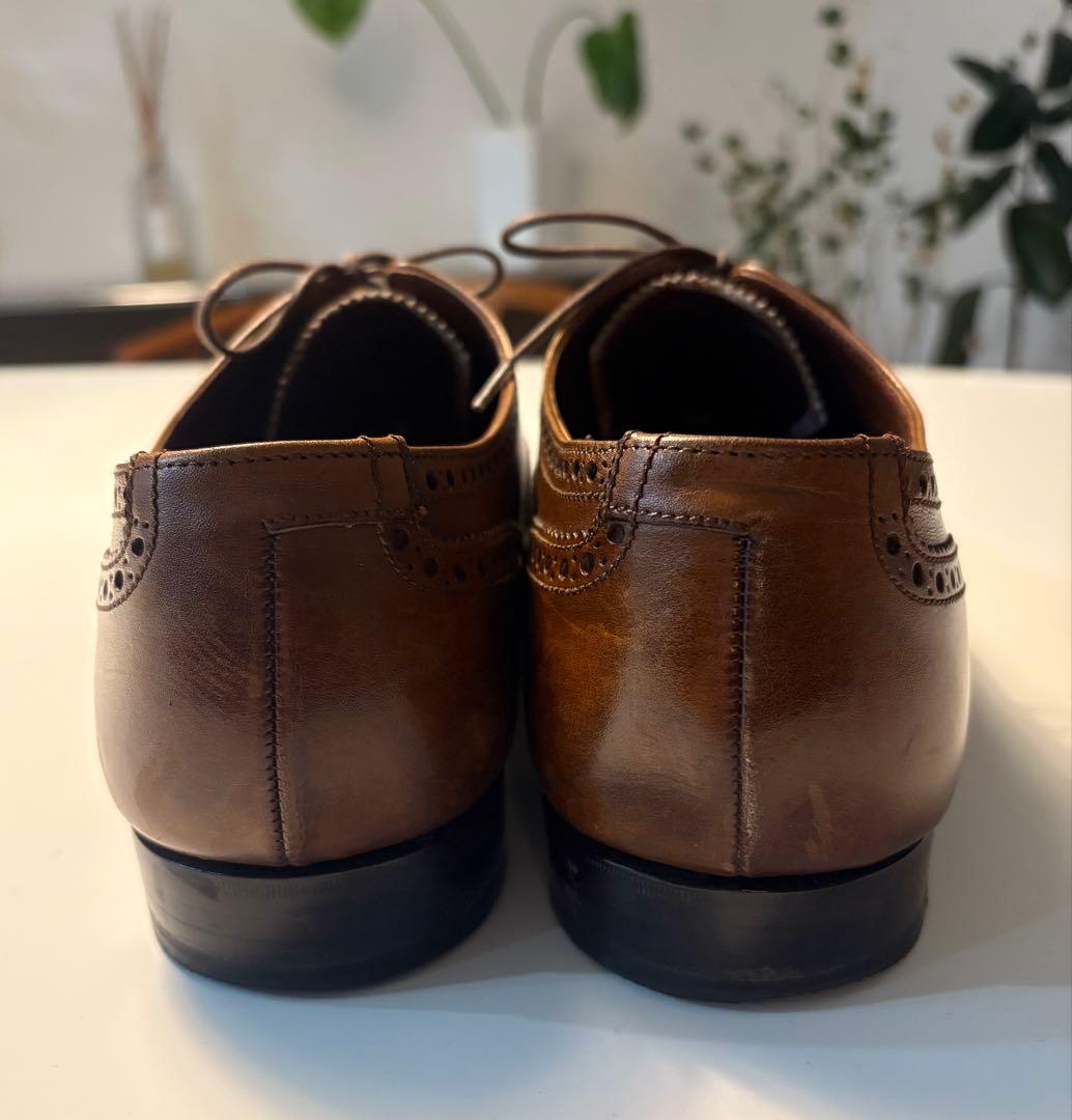 CROCKETT&JONES COVENTRY セミブローグ ダークブラウン8E