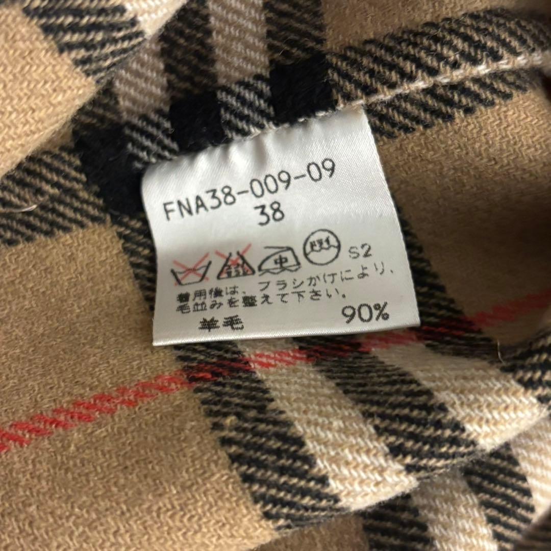 BURBERRY 金ボタン ダブルプレス コート