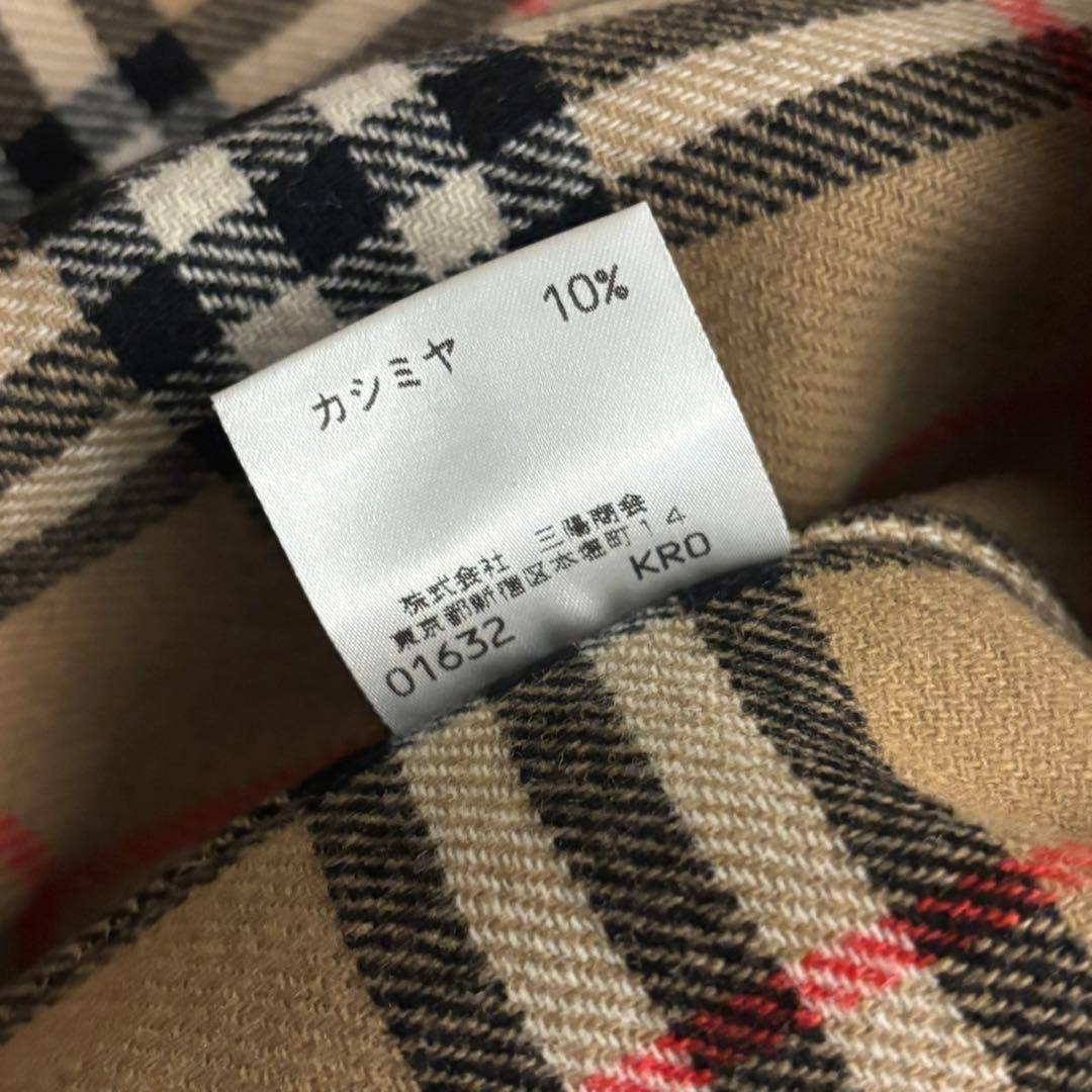 BURBERRY 金ボタン ダブルプレス コート