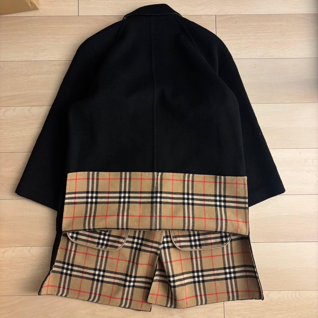 BURBERRY 金ボタン ダブルプレス コート