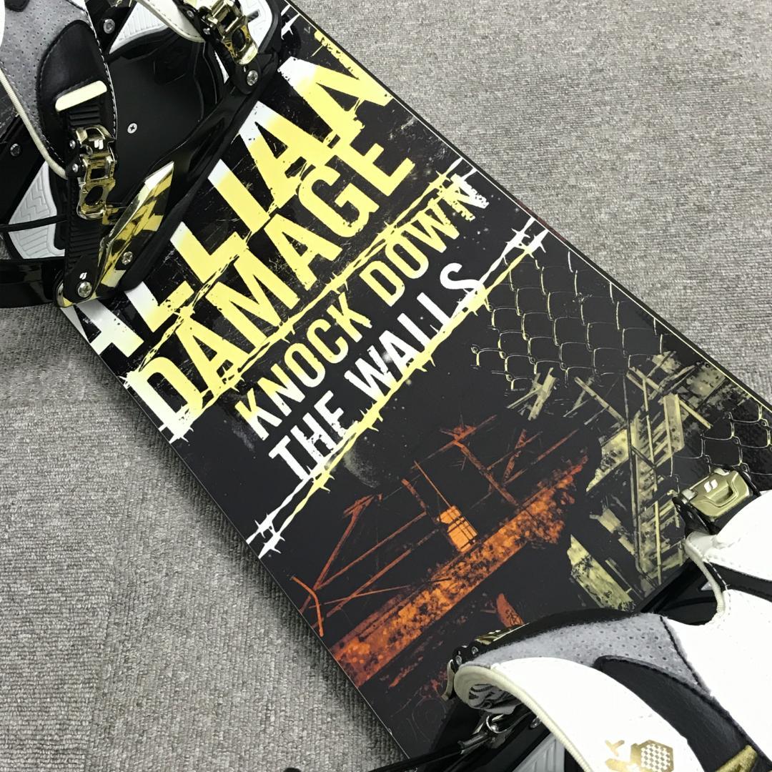 10万セット■WAX済■ALLIAN FLOW ボード ビンディング グラトリ