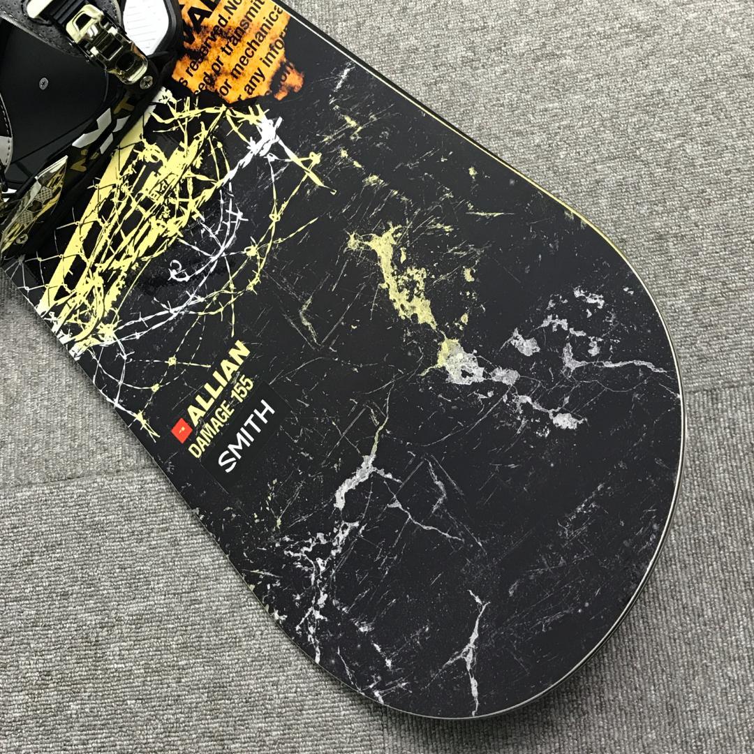 10万セット■WAX済■ALLIAN FLOW ボード ビンディング グラトリ