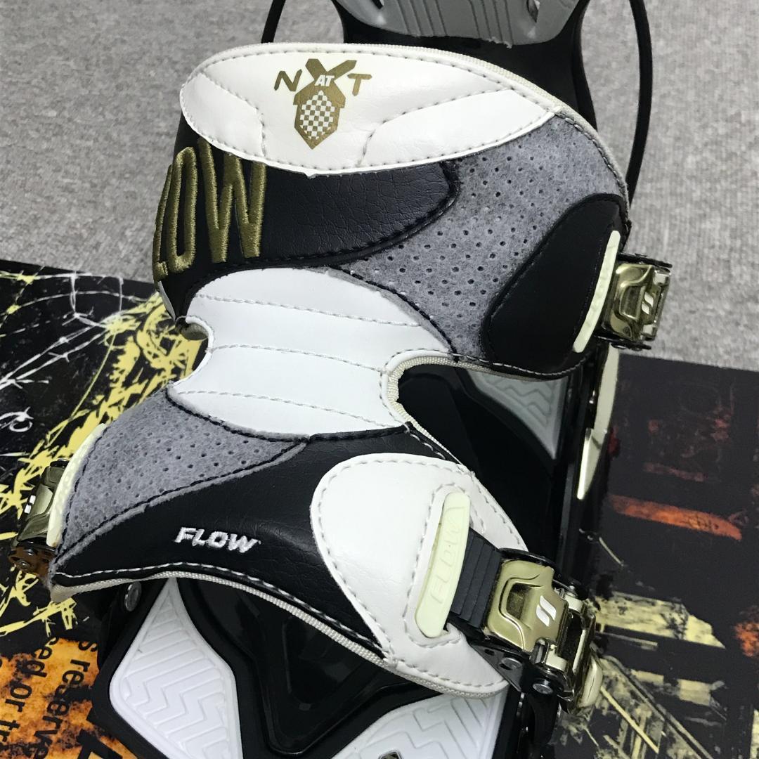 10万セット■WAX済■ALLIAN FLOW ボード ビンディング グラトリ