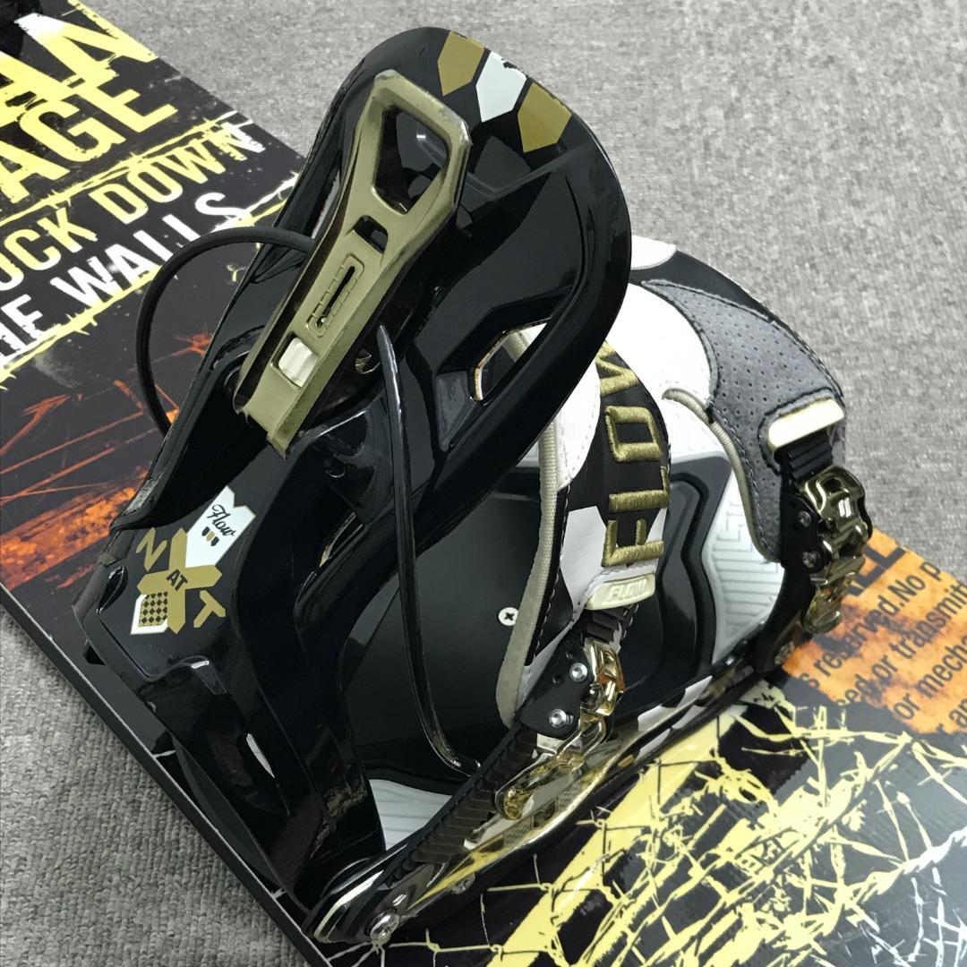 10万セット■WAX済■ALLIAN FLOW ボード ビンディング グラトリ