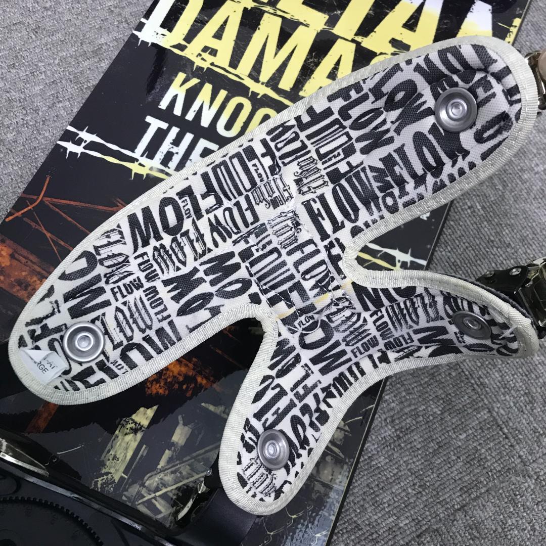 10万セット■WAX済■ALLIAN FLOW ボード ビンディング グラトリ