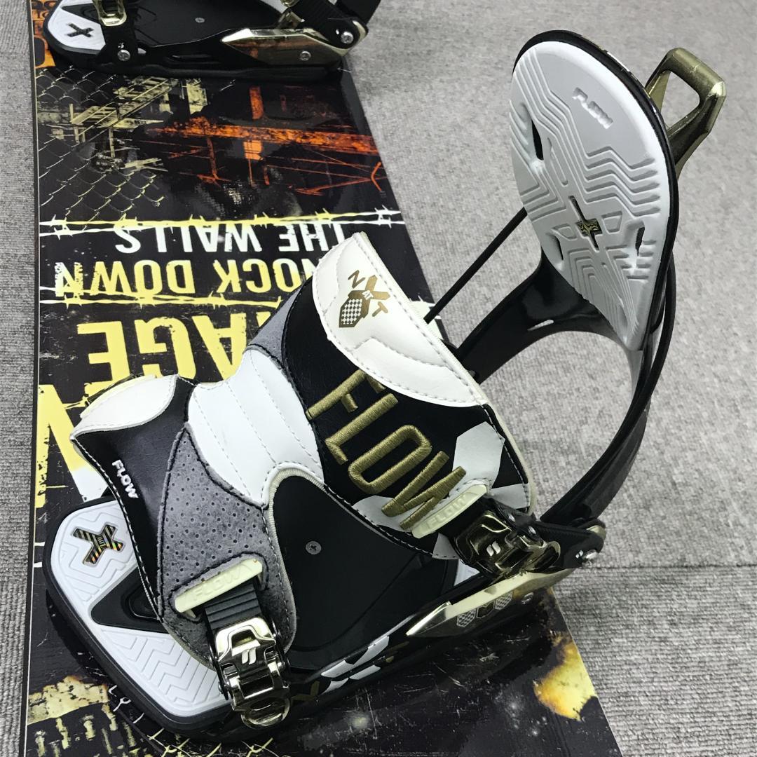 10万セット■WAX済■ALLIAN FLOW ボード ビンディング グラトリ