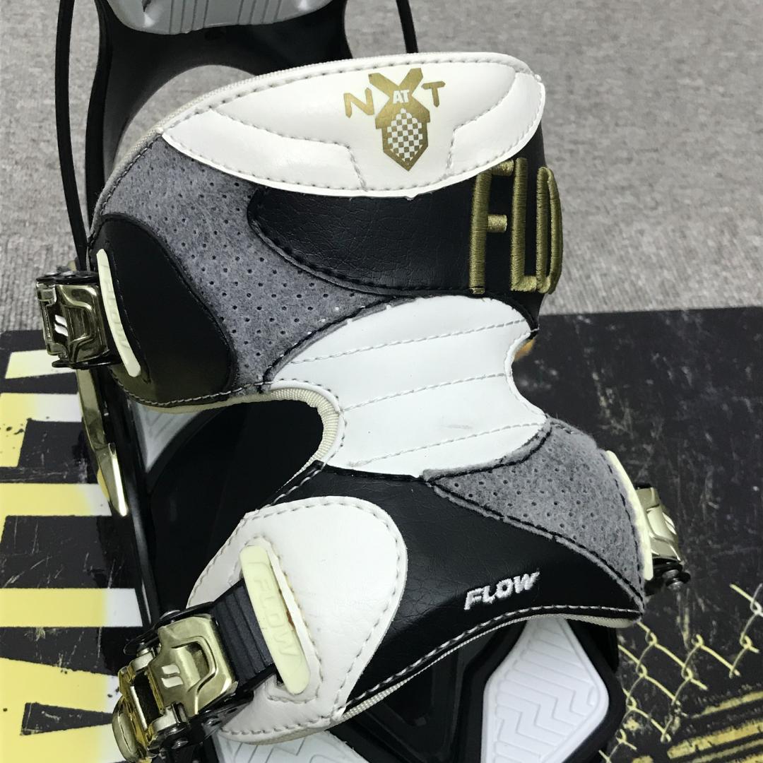 10万セット■WAX済■ALLIAN FLOW ボード ビンディング グラトリ