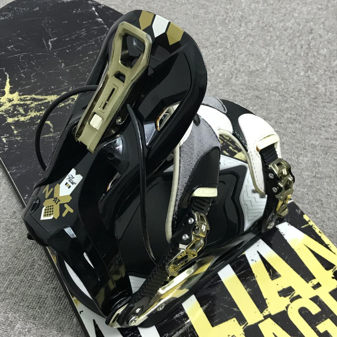 10万セット■WAX済■ALLIAN FLOW ボード ビンディング グラトリ