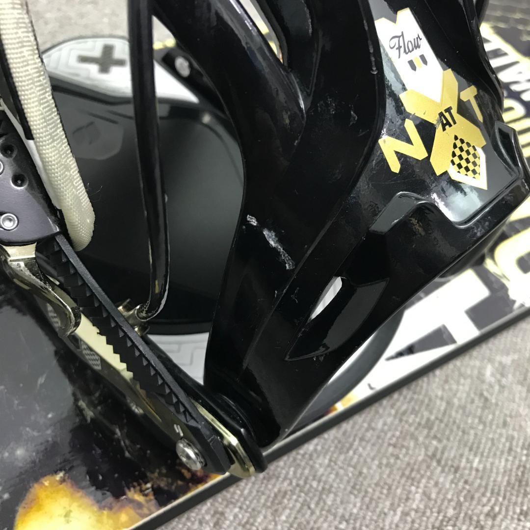 10万セット■WAX済■ALLIAN FLOW ボード ビンディング グラトリ