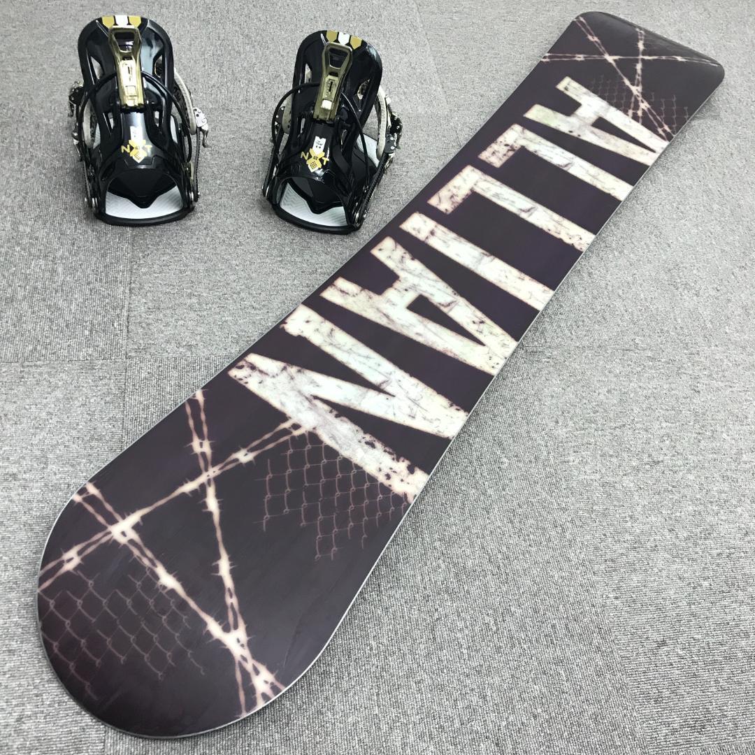 10万セット■WAX済■ALLIAN FLOW ボード ビンディング グラトリ