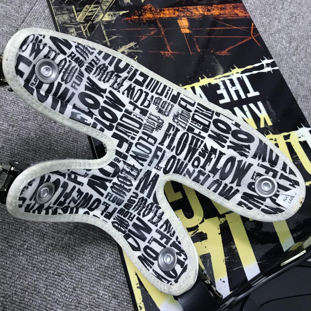 10万セット■WAX済■ALLIAN FLOW ボード ビンディング グラトリ