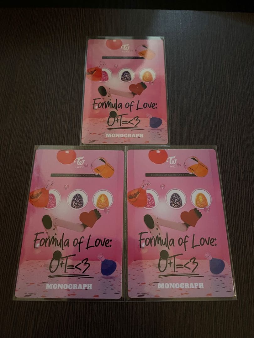 【バラ売り可】TWICE monographトレカ