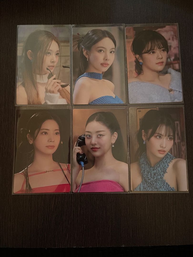 【バラ売り可】TWICE monographトレカ