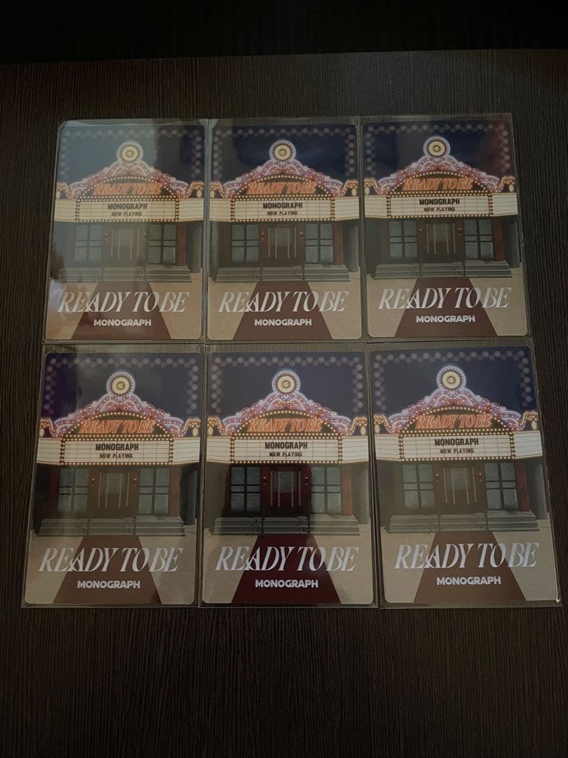 【バラ売り可】TWICE monographトレカ