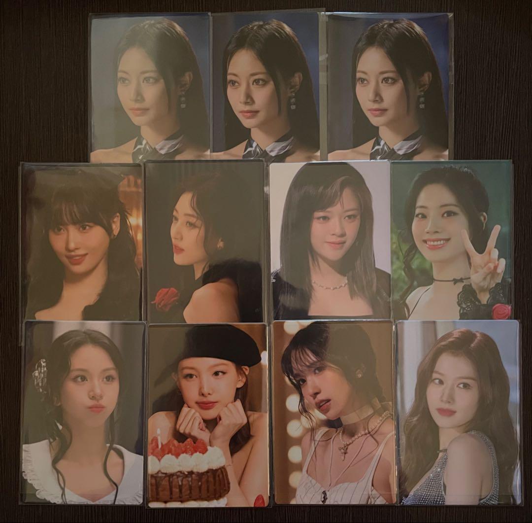 【バラ売り可】TWICE monographトレカ