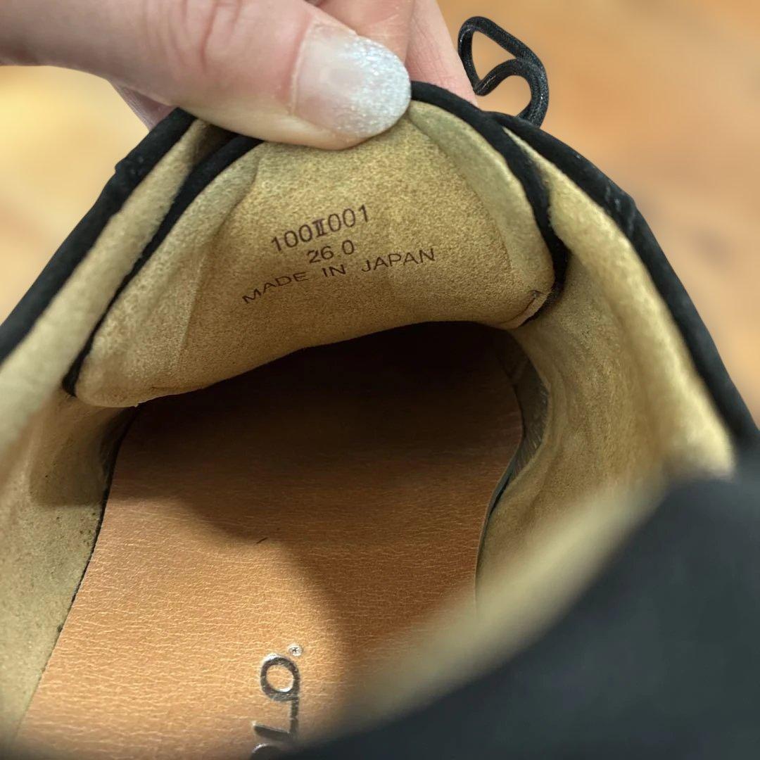 BEMOLO （ビモロ）　スウェードシューズ　26cm