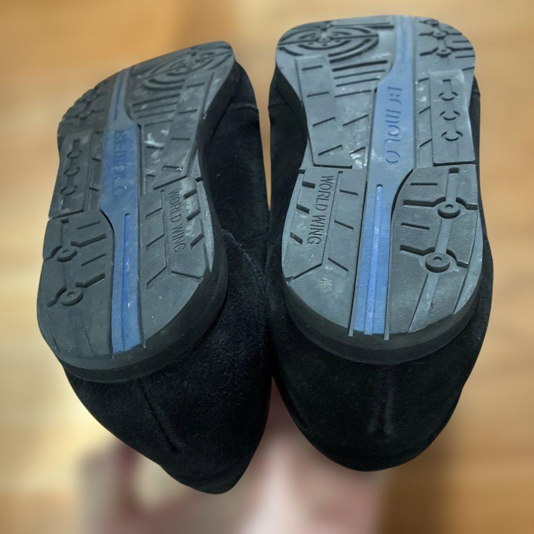 BEMOLO （ビモロ）　スウェードシューズ　26cm