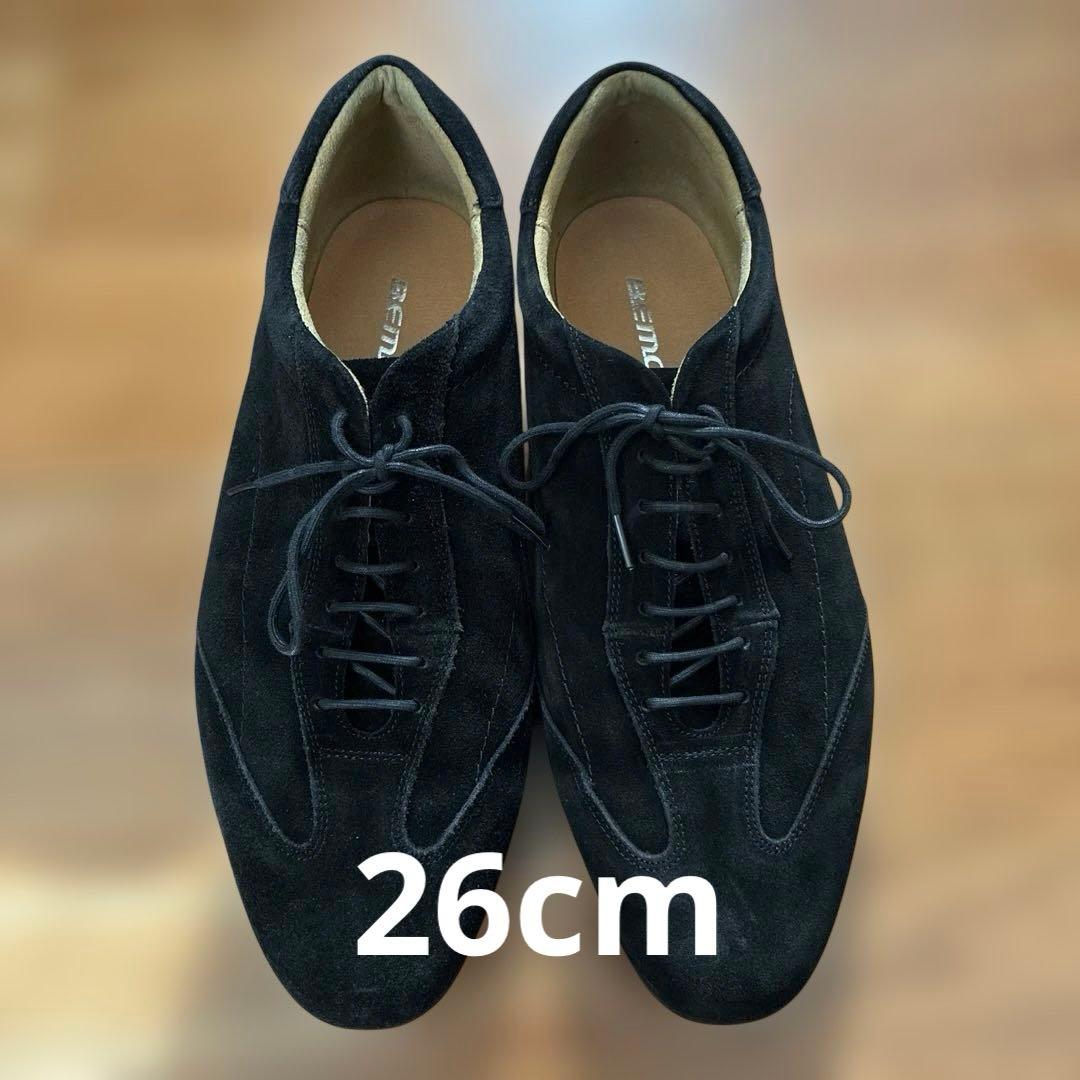 BEMOLO （ビモロ）　スウェードシューズ　26cm