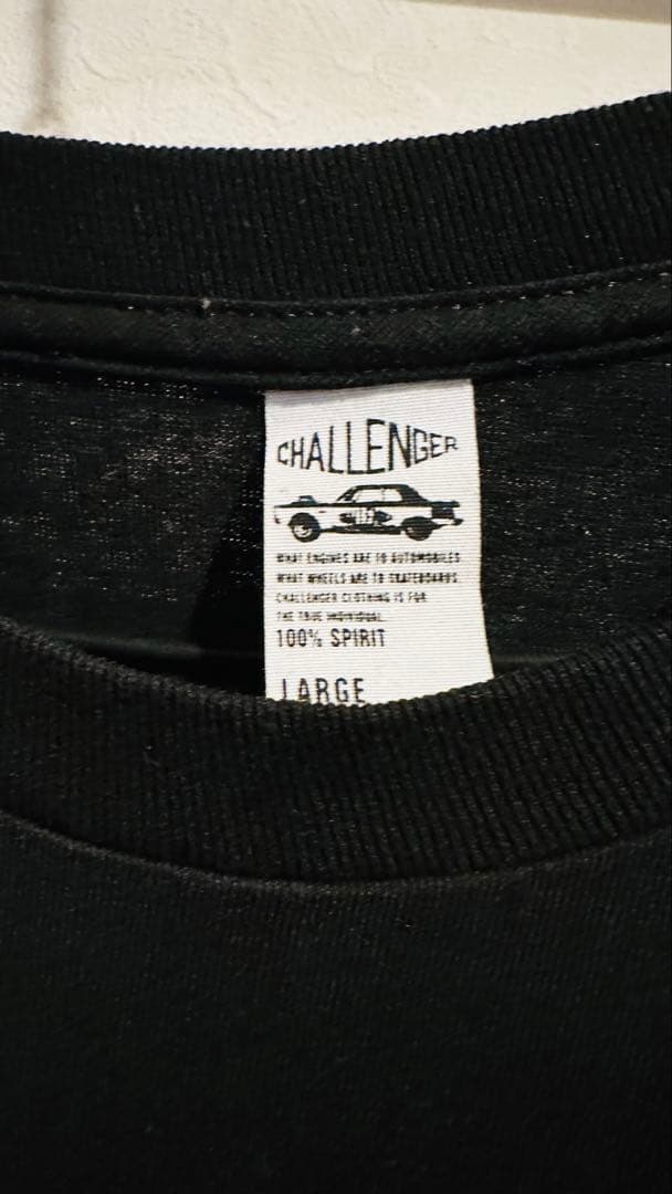 CHALLENGER クラウンピエロデザイン END WARロンT L