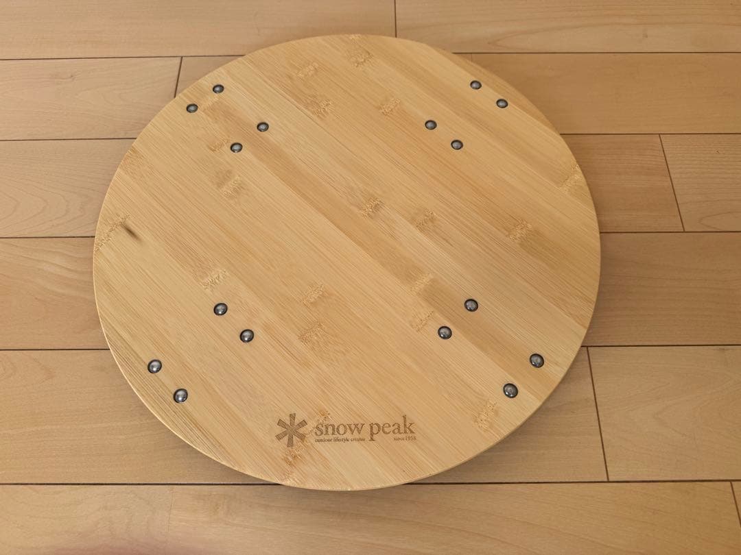 スノーピーク　IGTサイドテーブル　CK-158T