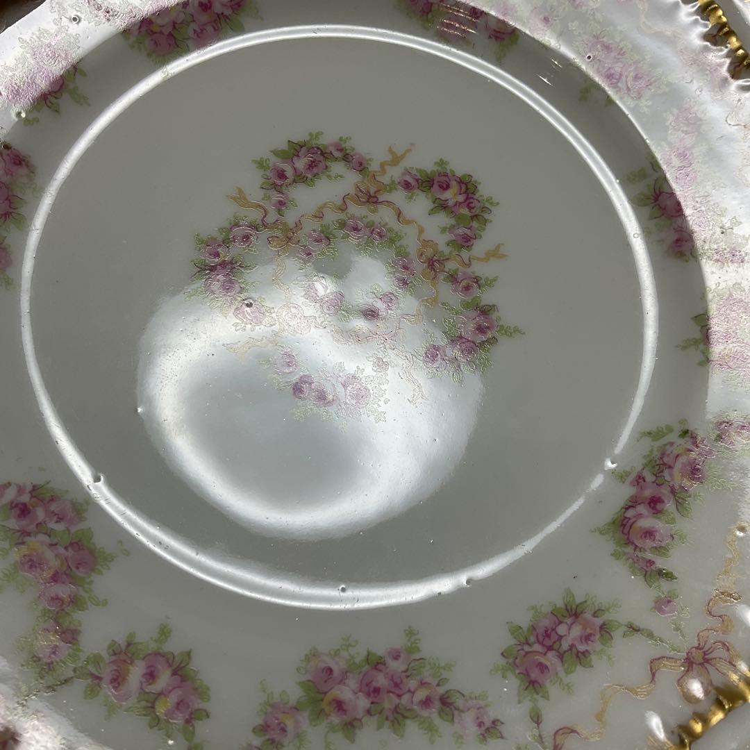 セオドア　アビランド　リモージュ　842 約16cmプレート　②