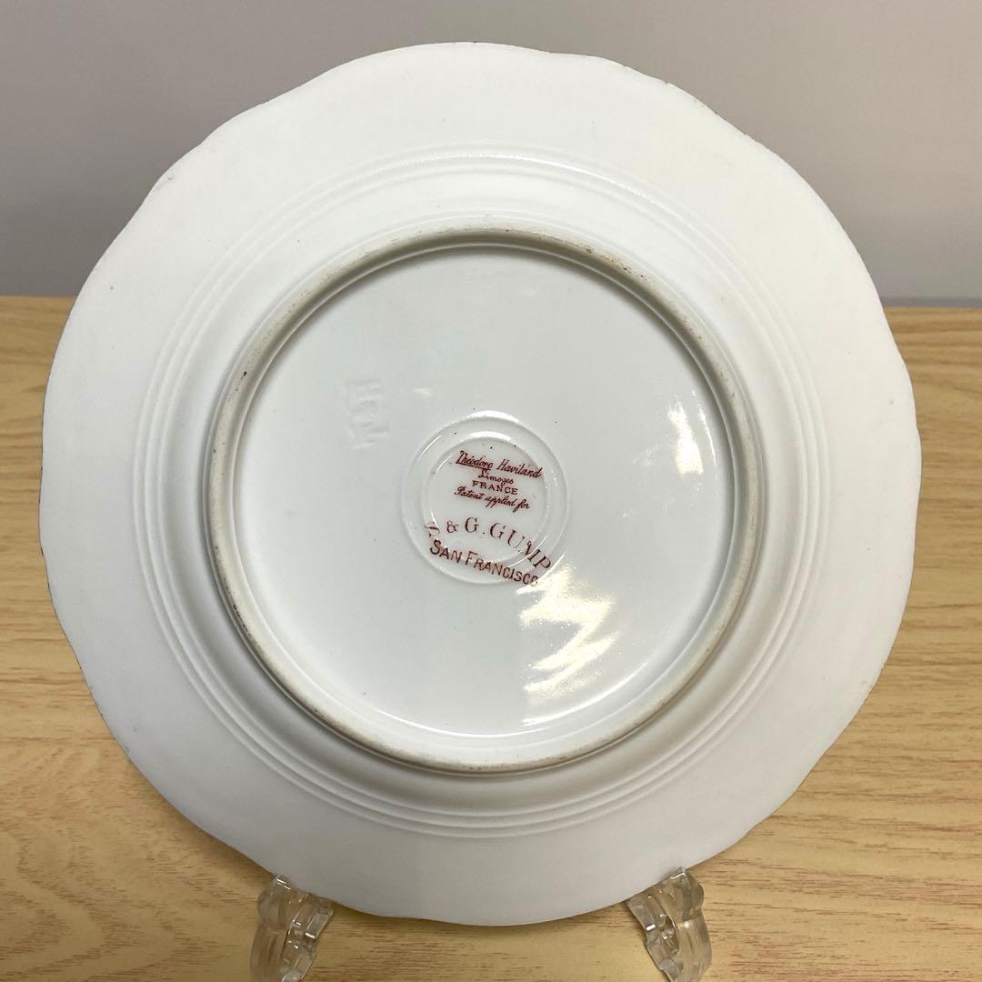 セオドア　アビランド　リモージュ　842 約16cmプレート　②