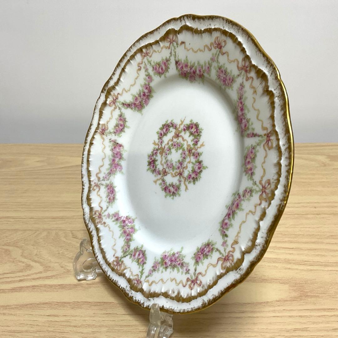 セオドア　アビランド　リモージュ　842 約16cmプレート　②